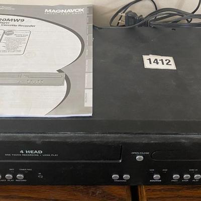Magnavox  dvd and cd player