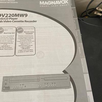Magnavox  dvd and cd player