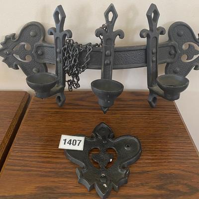 Metal decor