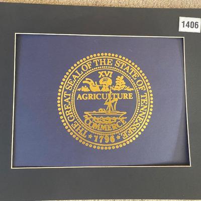 Tennessee Ag seal