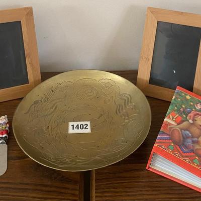 Metal bowl