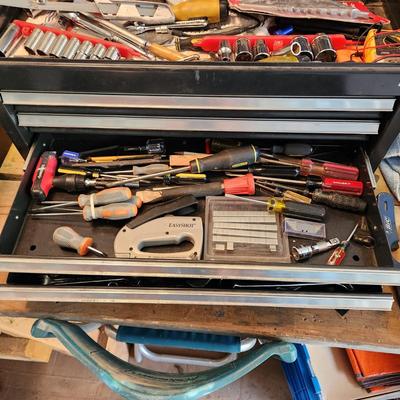 Husky Tool Chest Box includes contents