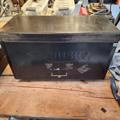 Husky Tool Chest Box includes contents