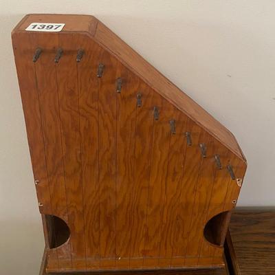 Wooden Harp