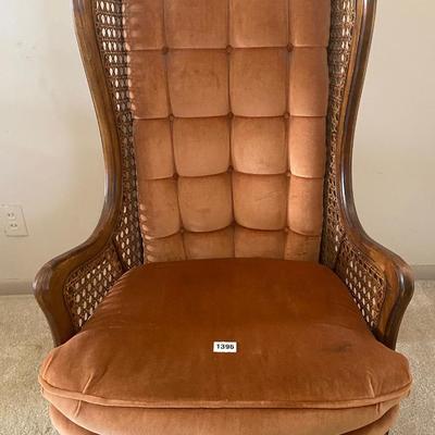 Pretty peach chair