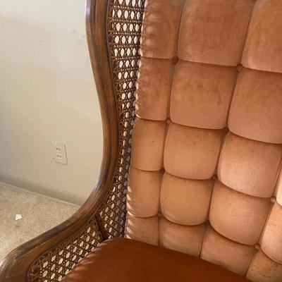 Pretty peach chair