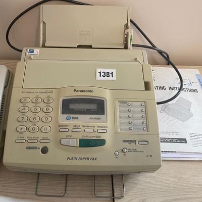 Fax Machine