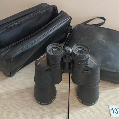 Tasco binoculars