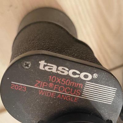 Tasco binoculars