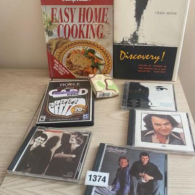 Books Games & CDs