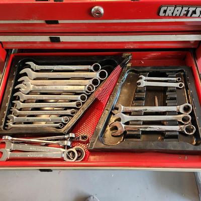 Craftsman 4 Drawer Tool Chest Tool Box - CONTENTS INCLUDED