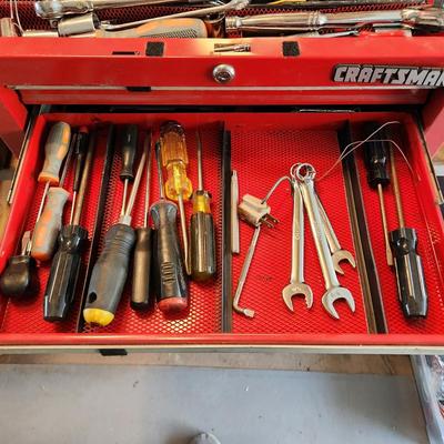 Craftsman 4 Drawer Tool Chest Tool Box - CONTENTS INCLUDED
