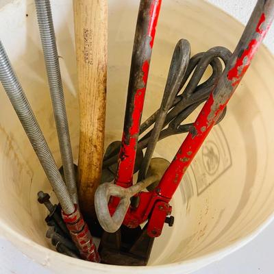 Bucket of Mans Tools (G-NM)