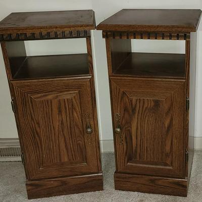 Pair of End Table/Night Stands