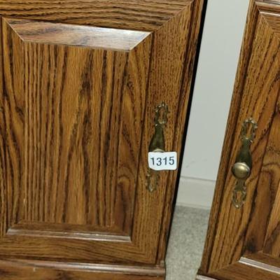 Pair of End Table/Night Stands