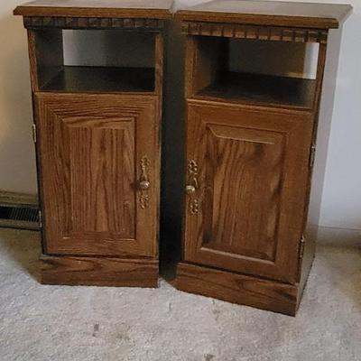 Pair of End Table/Night Stands