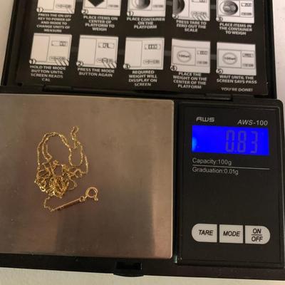 14kt scrap lot