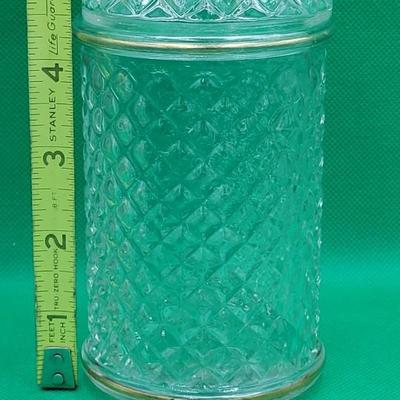 Crystal Candle Holder