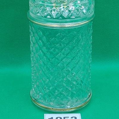 Crystal Candle Holder
