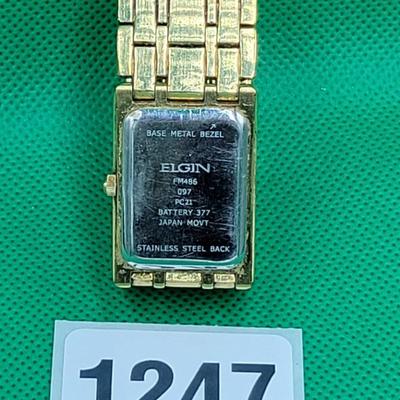 Elgin Watch