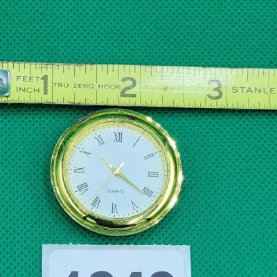 Small Quartz Clock