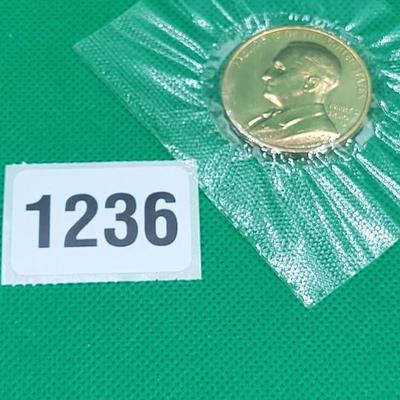 Harry S. Truman Bronze Coin