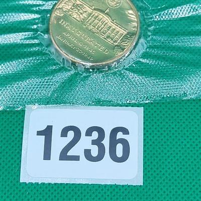 Harry S. Truman Bronze Coin