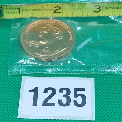 Clinton Bronze Coin