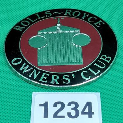 Rolls Royce Owners Club