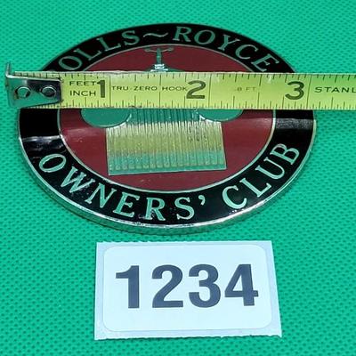 Rolls Royce Owners Club