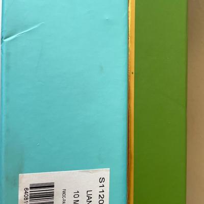Kate Spade â€œLaneâ€ mules size 10M with BOX