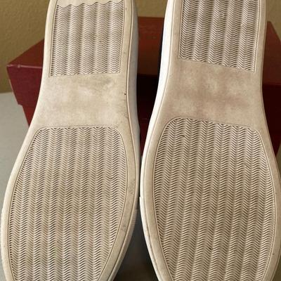 Donald Pliner Santa-KS suede sneakers
