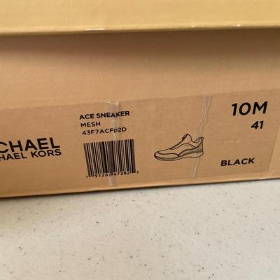 Michael Kors Ace Sneakers size 10m
