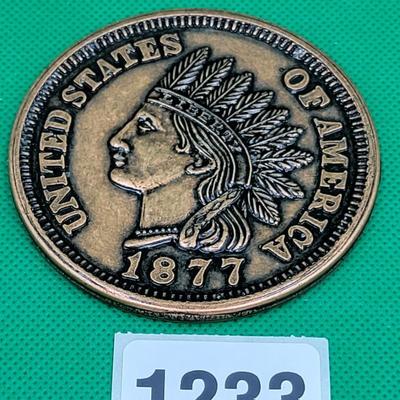 Big Spender Indian Head