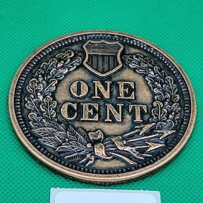 Big Spender Indian Head