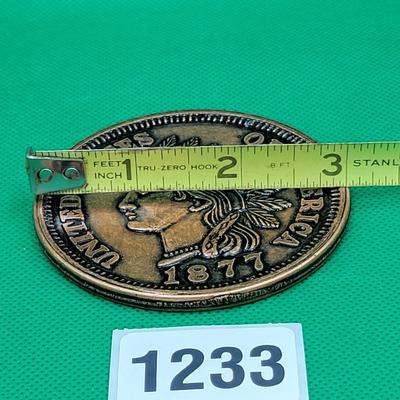 Big Spender Indian Head