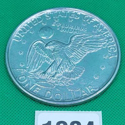 Big Spender Silver Dollar