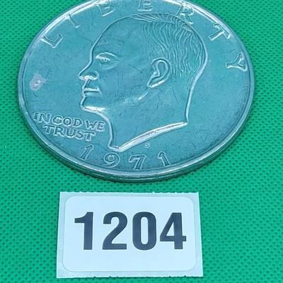 Big Spender Silver Dollar