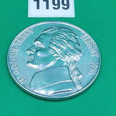 Big Spender Nickel