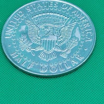 Big Spender Half Dollar