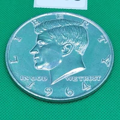 Big Spender Half Dollar