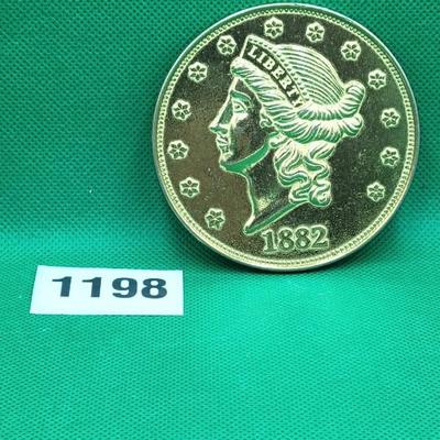 Big Spender Twenty Dollar Coin