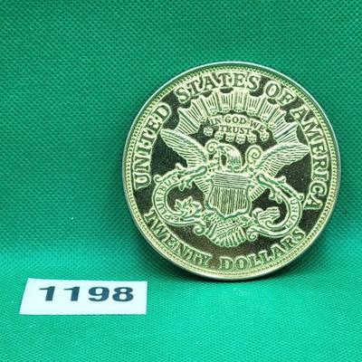 Big Spender Twenty Dollar Coin