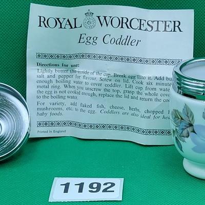 Egg Coddler
