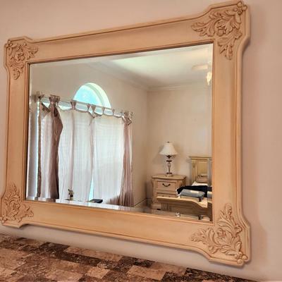 Lot #112  Tomasville Dresser with Matching Wall Mirror