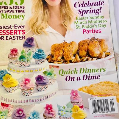Sandra Lee Cooking Magazines