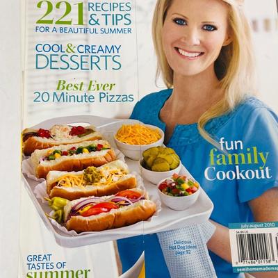 Sandra Lee Cooking Magazines