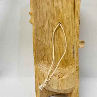 Garden Tiki Wood Items