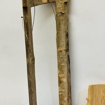 Garden Tiki Wood Items