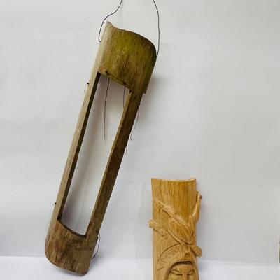 Garden Tiki Wood Items